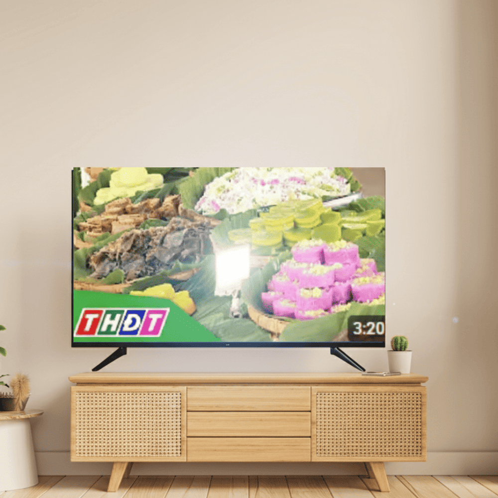 Không Gian Ẩm Thực Bánh Dân Gian Đồng Tháp Lên Sóng Đài Truyền Hình – Sáng Tạo Từ Nông Sản Quê Hương